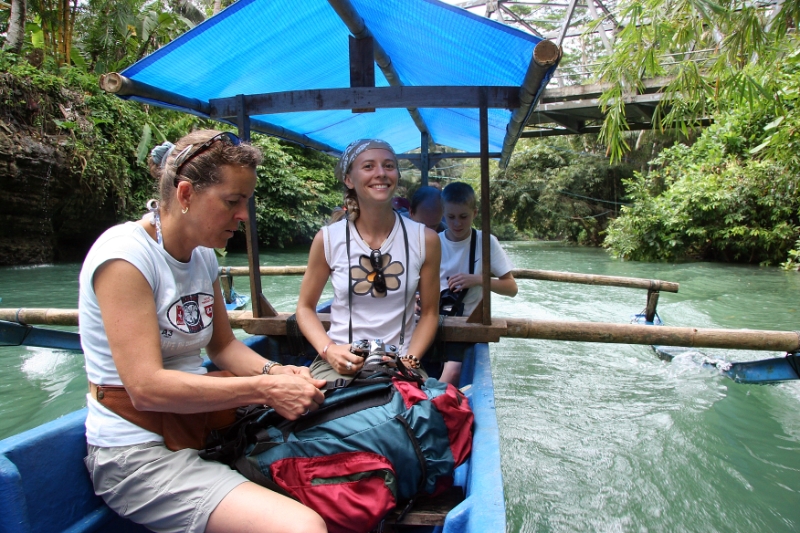 Green canyon, Java Pangandaran Indonesia 1.jpg - Indonesia Java Pangandaran. Green canyon